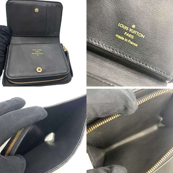 LOUIS VUITTON Black Wallet - Picture 5 of 6